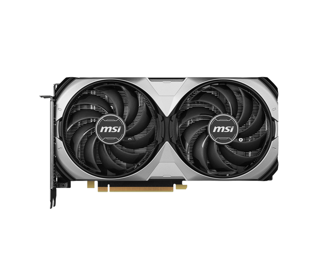 MSI GeForce RTX™ 4070 SUPER 12G VENTUS 2X OC MSI GeForce RTX™ 4070 SUPER 12G VENTUS 2X OC